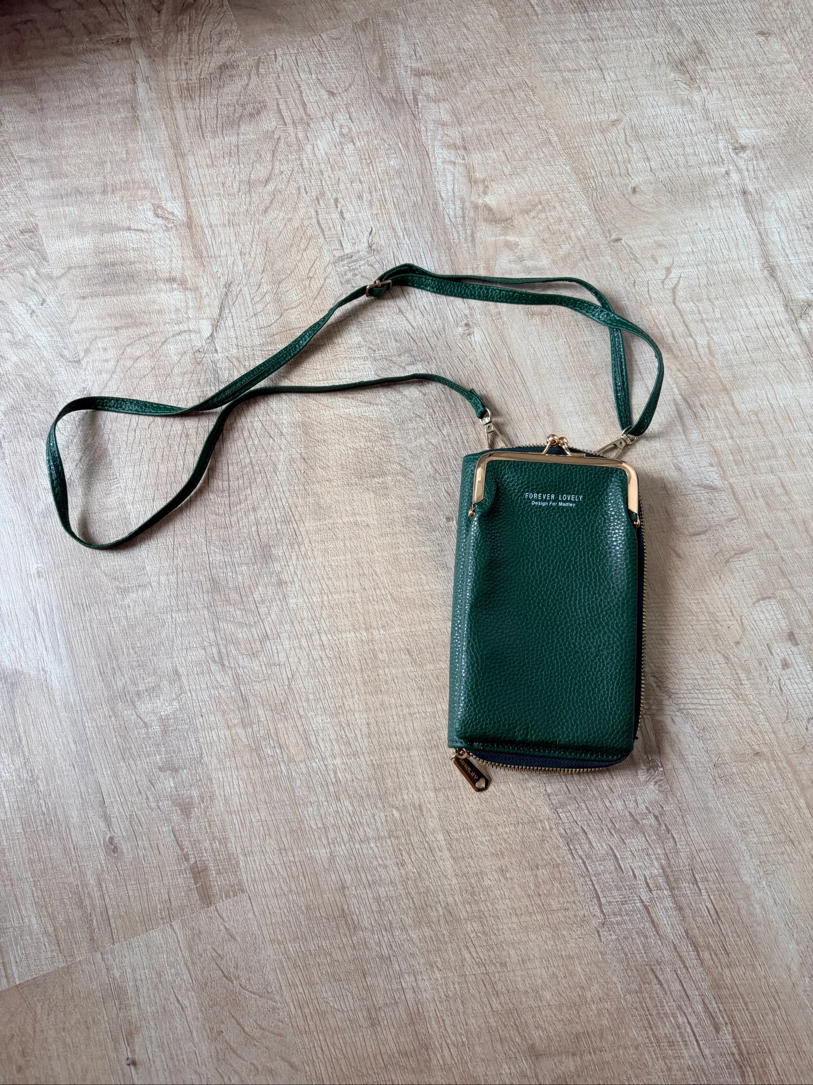 Bolso bandolera cartera Forever Lonely para Madley – práctico y ligero – photo 2